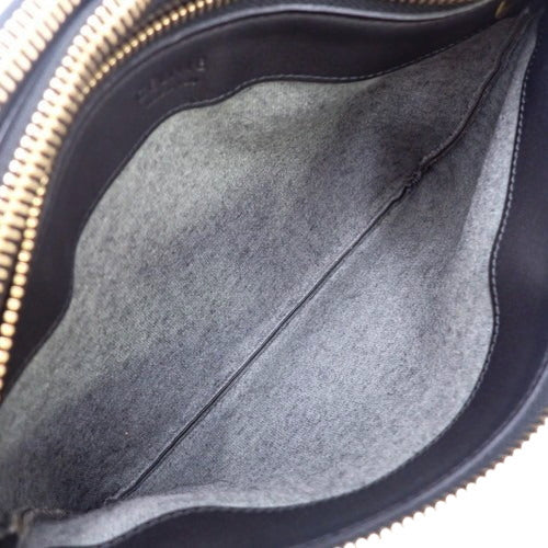 Trio Large Shoulder/Crossbody Leather Bag