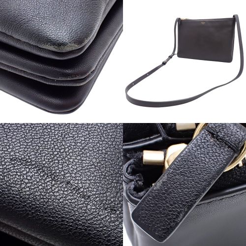 Trio Large Shoulder/Crossbody Leather Bag