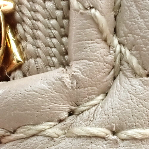 カナージュ Dior Caro Lavender ウォレット カードケース ミニ財布 カーフ パウダーベージュ S5177UWHC_M51U
