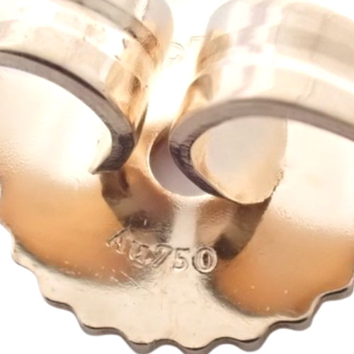 バーピアス ピンクゴールド K18PG Tワイヤーバー アクセサリー ジュエリー