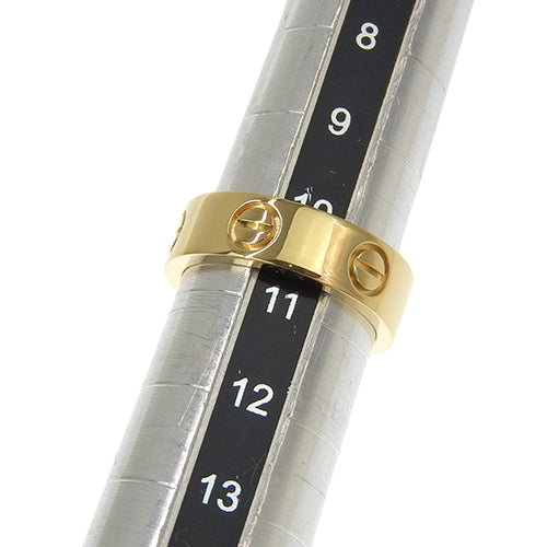 LOVE リング イエローゴールド K18YG アクセサリー ジュエリー