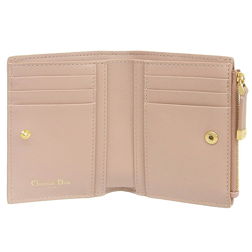 カナージュ Caro ダリアウォレット カーフスキン ローズ デ ヴァン S5173UWHC_M49P(2024年5月現在現行品) 二つ折り 2つ折り カロ