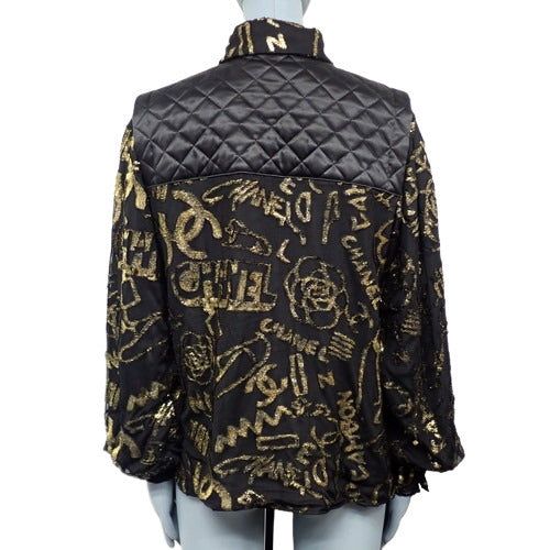 Matelasse Quilted Blouse P61 Apparel Fashion Camellia Size 36 Polyester Silk Polyurethane