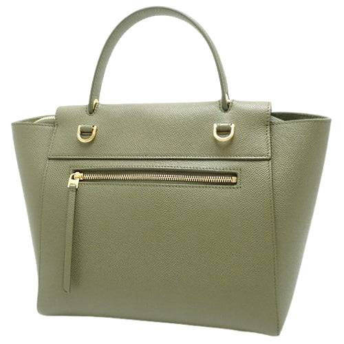 Micro Belt Bag, 2-Way, Shoulder/Crossbody, Grained Calfskin, 189153ZVA.15LK