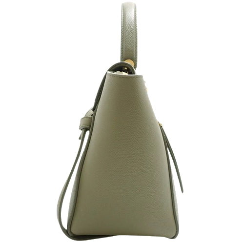 Micro Belt Bag, 2-Way, Shoulder/Crossbody, Grained Calfskin, 189153ZVA.15LK