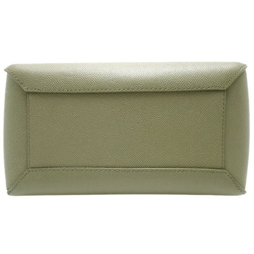 Micro Belt Bag, 2-Way, Shoulder/Crossbody, Grained Calfskin, 189153ZVA.15LK