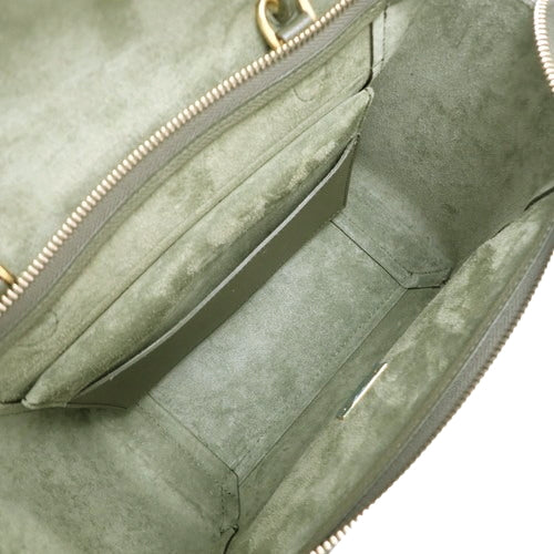 Micro Belt Bag, 2-Way, Shoulder/Crossbody, Grained Calfskin, 189153ZVA.15LK