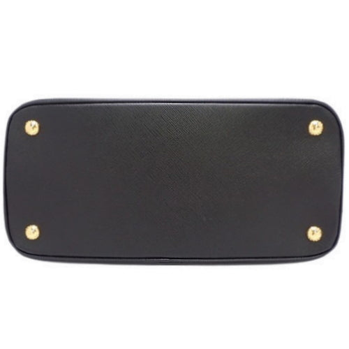 2-Way Handbag, Saffiano Leather, SAFFIANO LUX NERO BN2567, Shoulder Bag, Crossbody Bag