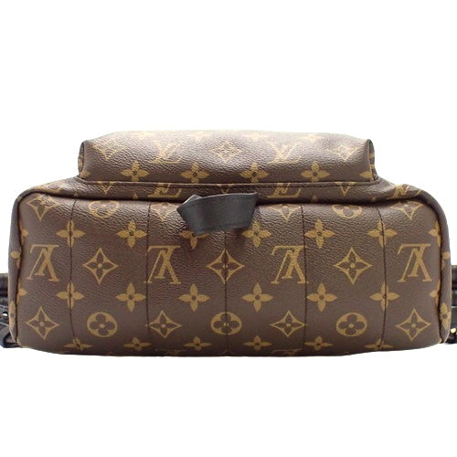 Monogram Macassar Palm Springs Backpack MM Shoulder Bag Monogram Macassar M41561