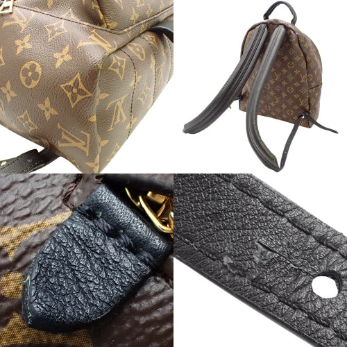 Monogram Macassar Palm Springs Backpack MM Shoulder Bag Monogram Macassar M41561