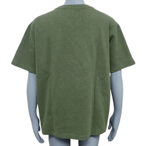 Signature 3D Pocket Monogram T-Shirt, Short Sleeve, XXL, Cotton