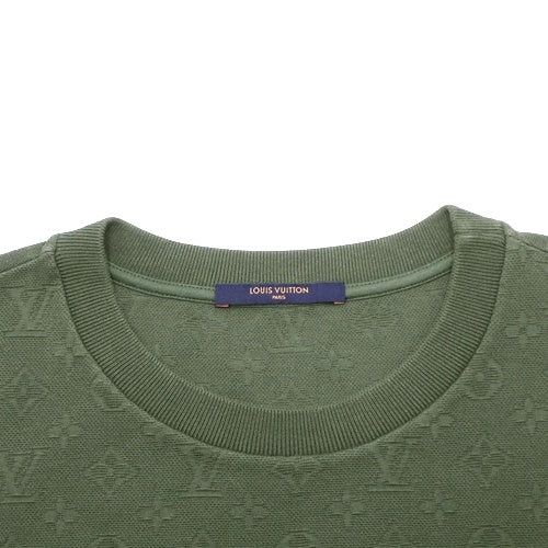 Signature 3D Pocket Monogram T-Shirt, Short Sleeve, XXL, Cotton