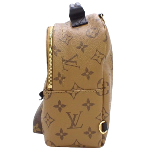 Monogram/Monogram Reverse Palm Springs Mini Backpack in Monogram Reverse Canvas, M44872