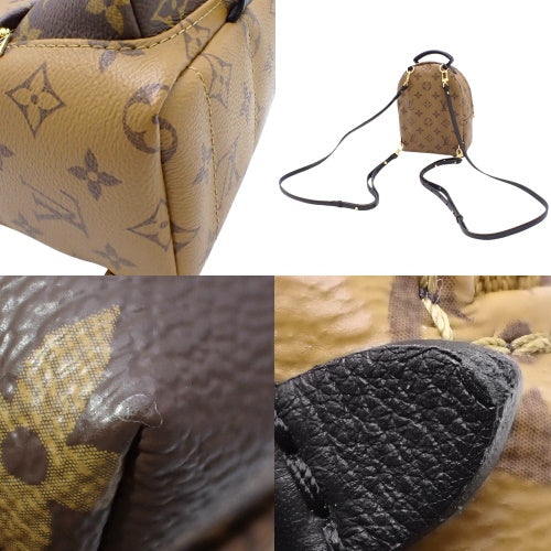 Monogram/Monogram Reverse Palm Springs Mini Backpack in Monogram Reverse Canvas, M44872