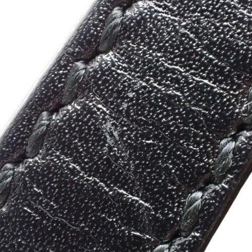 ウィークエンド PVC レザー グレー ブラック 32459 肩掛け 斜め掛け