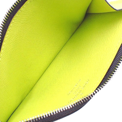 Taiga Rama Coin/Card Holder, Coin Purse, Card Case, Wallet, Accessory, Monogram Canvas, Taiga Leather, M30950