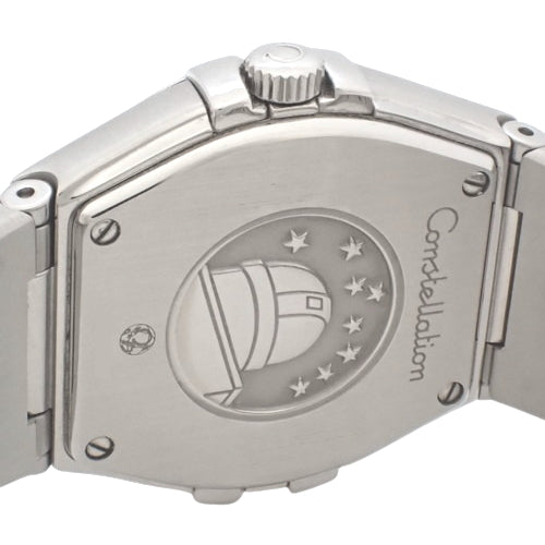 【保証書付】コンステレーション 123.15.27.60.52.001 SS クオーツ ダイヤモンド ベゼル シルバー シルバー