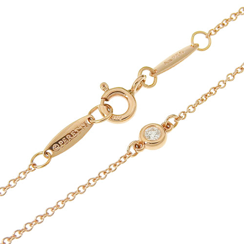 ダイヤモンド バイザヤード ブレスレット ダイヤモンド ピンクゴールド K18PG アクセサリー ジュエリー