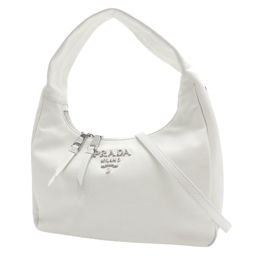 2-way handbag, shoulder bag, crossbody bag, leather