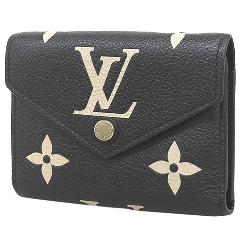 Monogram Empreinte Portefeuille Victorine Tri-fold Wallet, Two-Tone, Monogram Empreinte M80968 (Current as of May 2024)