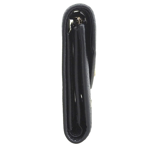 Monogram Empreinte Pochette Victorine Bicolor, Monogram Empreinte, Black, Beige, M80968 (currently available as of May 2024), Tri-fold Wallet, Small Wallet.