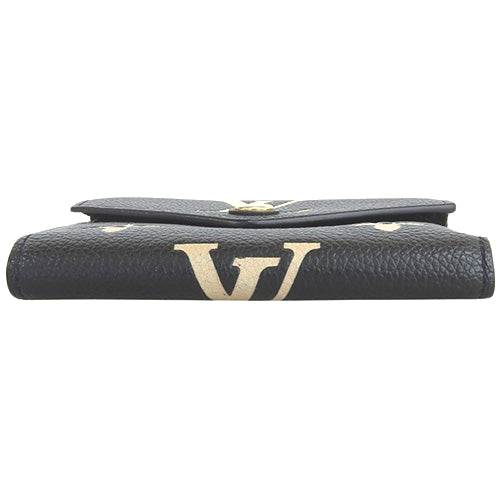 Monogram Empreinte Portefeuille Victorine Tri-fold Wallet, Two-Tone, Monogram Empreinte M80968 (Current as of May 2024)