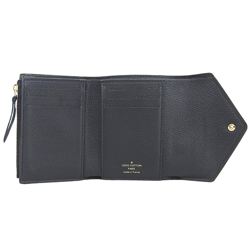 Monogram Empreinte Portefeuille Victorine Tri-fold Wallet, Two-Tone, Monogram Empreinte M80968 (Current as of May 2024)