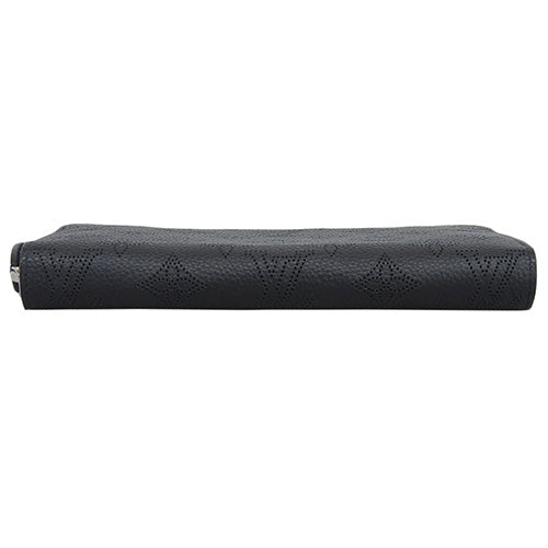 Monogram Mahina Zippy Wallet, Round Zip Long Wallet, Mahina Leather Noir, M61867 (Current as of May 2024)