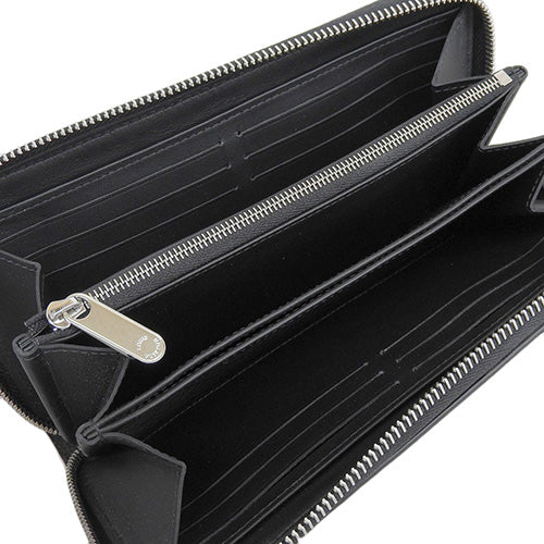 Monogram Mahina Zippy Wallet, Mahina Leather, Noir, M61867 (currently available as of May 2024), Round Zip Long Wallet
