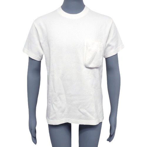 Signature 3D Pocket Monogram T-Shirt, Apparel, Fashion, Clothing, XS, Cotton, Blond, 1A5VI2 (Current as of May 2024)