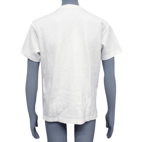 Signature 3D Pocket Monogram T-Shirt, Apparel, Fashion, Clothing, XS, Cotton, Blond, 1A5VI2 (Current as of May 2024)
