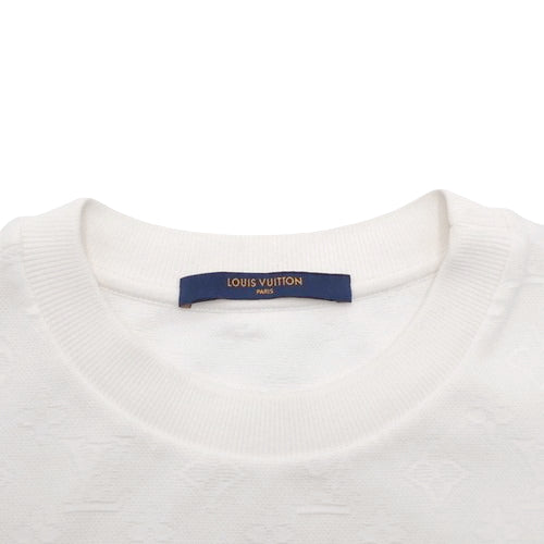 Signature 3D Pocket Monogram T-Shirt, Apparel, Fashion, Clothing, XS, Cotton, Blond, 1A5VI2 (Current as of May 2024)