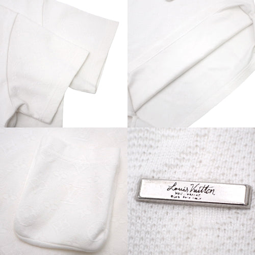 Signature 3D Pocket Monogram T-Shirt, Apparel, Fashion, Clothing, XS, Cotton, Blond, 1A5VI2 (Current as of May 2024)