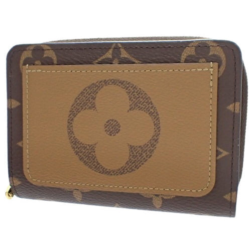 Monogram/Monogram Reverse Portefeuille Loup Bifold Wallet in Monogram Canvas/Monogram Reverse Canvas, M81461 (current product as of May 2024)