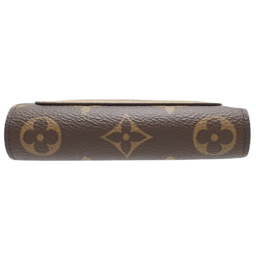 Monogram/Monogram Reverse Portefeuille Loup Bifold Wallet in Monogram Canvas/Monogram Reverse Canvas, M81461 (current product as of May 2024)