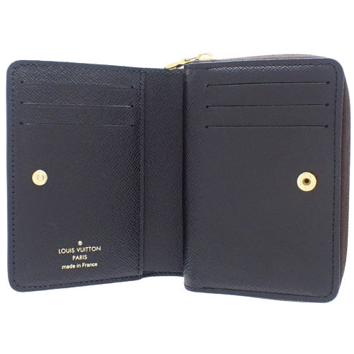 Monogram/Monogram Reverse Portefeuille Loup Bifold Wallet in Monogram Canvas/Monogram Reverse Canvas, M81461 (current product as of May 2024)