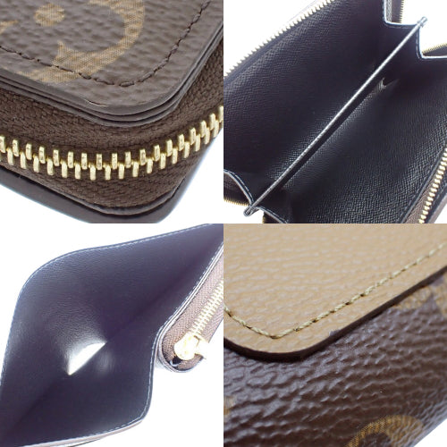 Monogram/Monogram Reverse Portefeuille Loup Bifold Wallet in Monogram Canvas/Monogram Reverse Canvas, M81461 (current product as of May 2024)