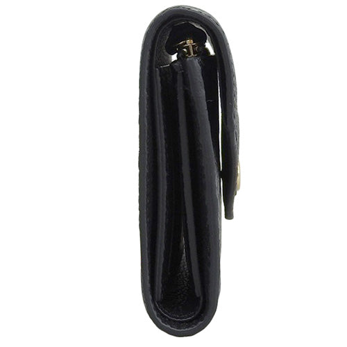 Monogram Empreinte Portefeuille Victorine Tri-fold Mini Wallet in Monogram Empreinte Noir, M64060 (current model as of May 2024)