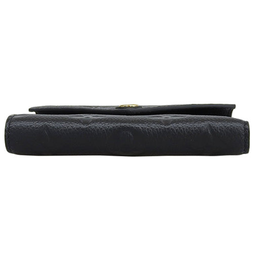 Monogram Empreinte Portefeuille Victorine Tri-fold Mini Wallet in Monogram Empreinte Noir, M64060 (current model as of May 2024)