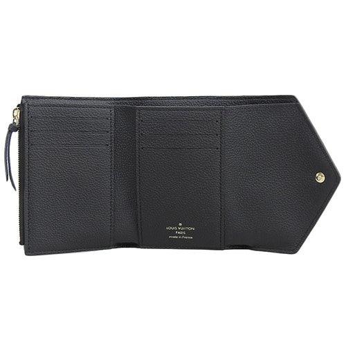 Monogram Empreinte Pochette Victorine, Monogram Empreinte Noir M64060 (currently available as of May 2024), 3-fold mini wallet.