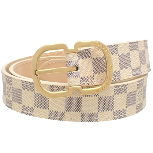 Damier Azur Centur Mini 25mm Bag, 75/30 Damier Azur Canvas, M9782