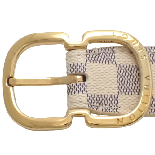 Damier Azur Centur Mini 25mm Bag, 75/30 Damier Azur Canvas, M9782