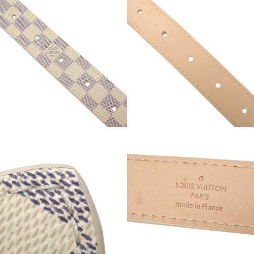 Damier Azur Centur Mini 25mm Bag, 75/30 Damier Azur Canvas, M9782