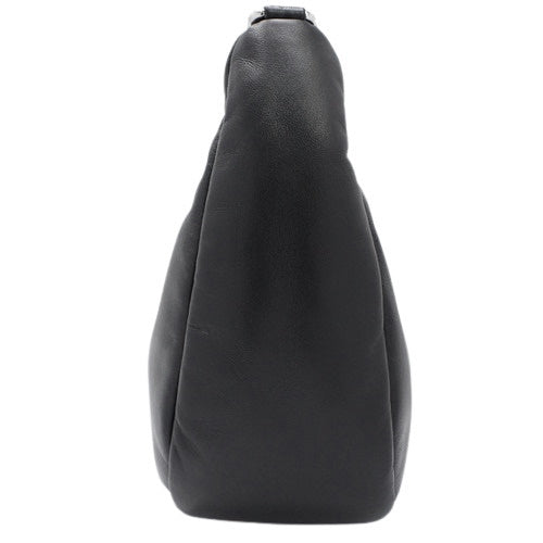Re-Edition 2005 Shoulder Bag, Nappa Leather, Black, 1BH204 2DYI F0002 V9Z, 2-Way (shoulder or crossbody)