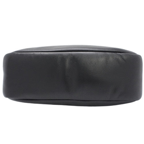 Re-Edition 2005 Shoulder Bag, Nappa Leather, Black, 1BH204 2DYI F0002 V9Z, 2-Way (shoulder or crossbody)