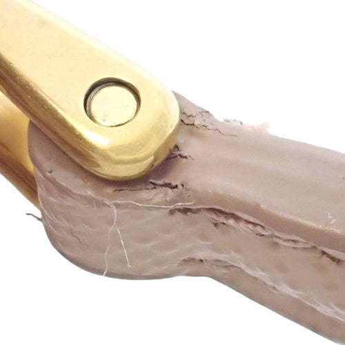 二つ折り財布 ロングウォレット 2つ折り サフィアーノレザー 1ML009