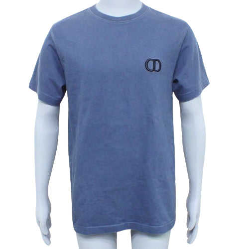 Logo Embroidered T-Shirt, Apparel, Fashion, Short Sleeve, Medium, Cotton