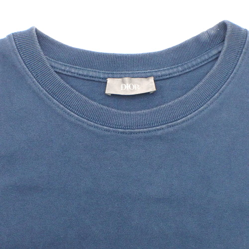 Logo Embroidered T-Shirt, Apparel, Fashion, Short Sleeve, Medium, Cotton