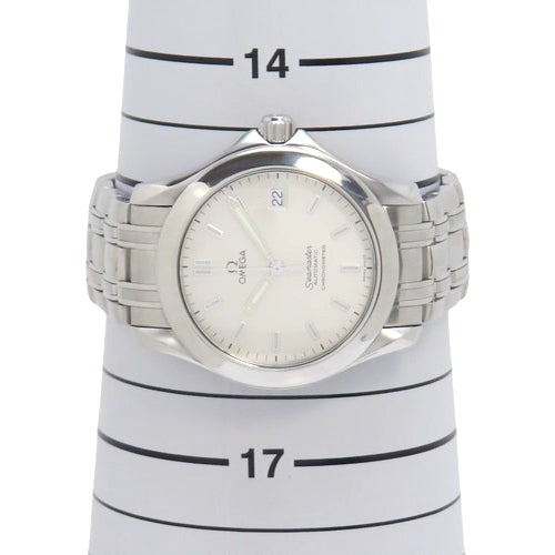 2501.33 Seamaster Stainless Steel SS Automatic White