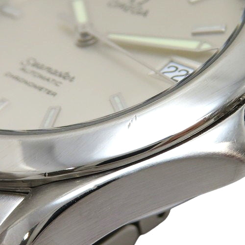 2501.33 Seamaster Stainless Steel SS Automatic White